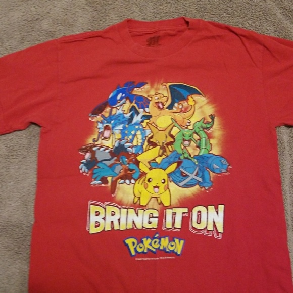 Pokemon tee - Picture 1 of 1